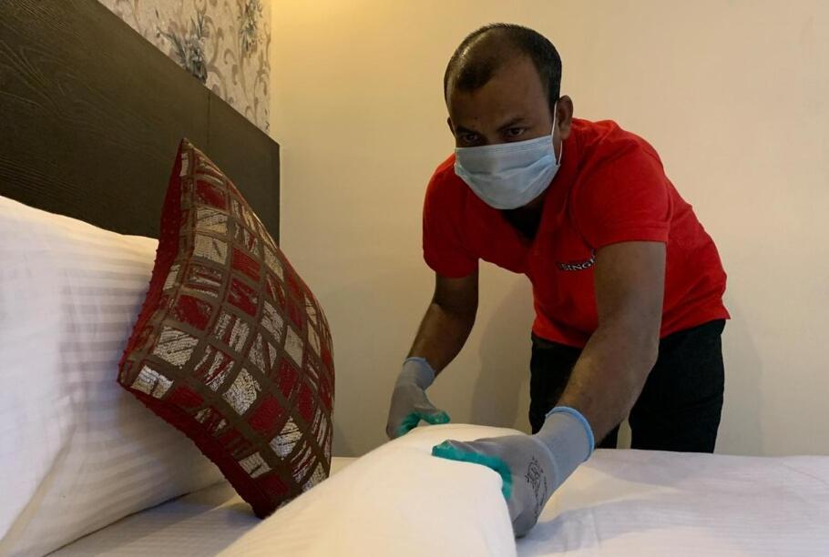 Hotel Bluewheel Bhubaneswar Zewnętrze zdjęcie