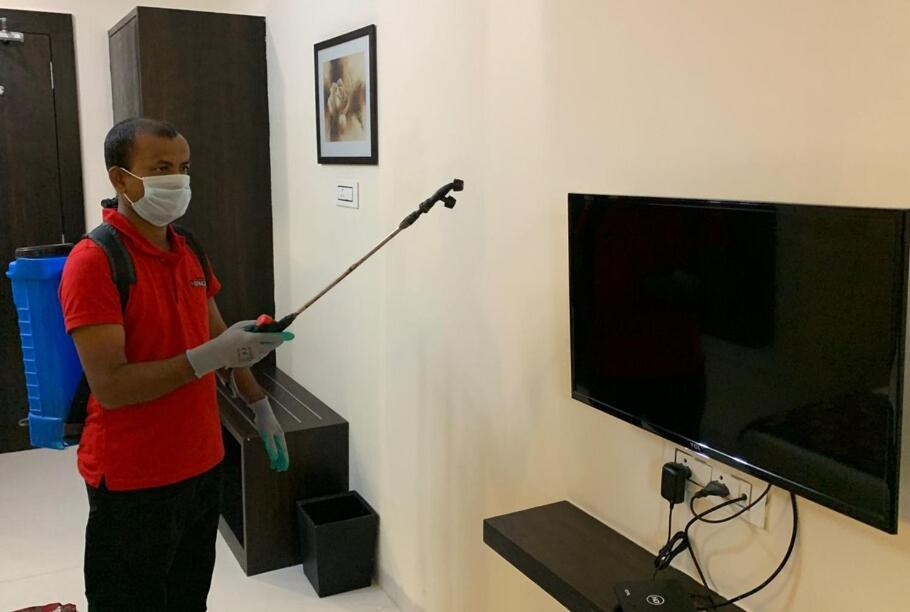 Hotel Bluewheel Bhubaneswar Zewnętrze zdjęcie